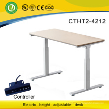 nouveau choix pour fashional confortable et sain table d'ordinateur réglable électrique cadre de levage bureau